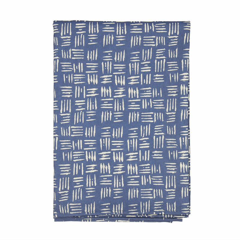Tablecloth Vinthera Blue (145 x 145 cm)