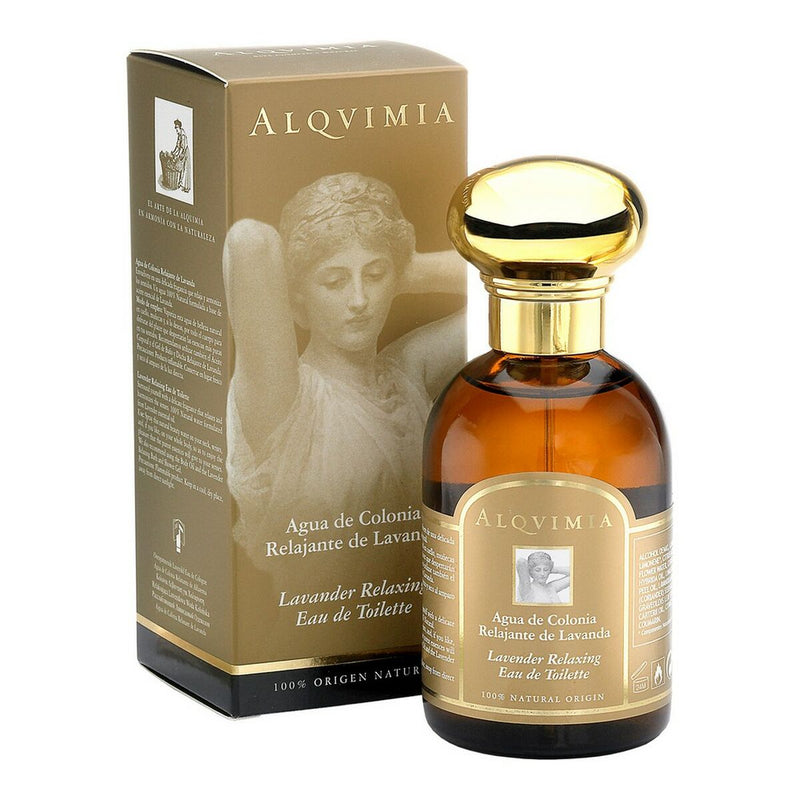 Women's Perfume Relajante De Lavanda Alqvimia 100 ml