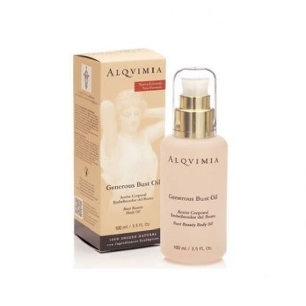 Firming Neck and Décolletage Cream Generous Bust Oil Alqvimia (100 ml)