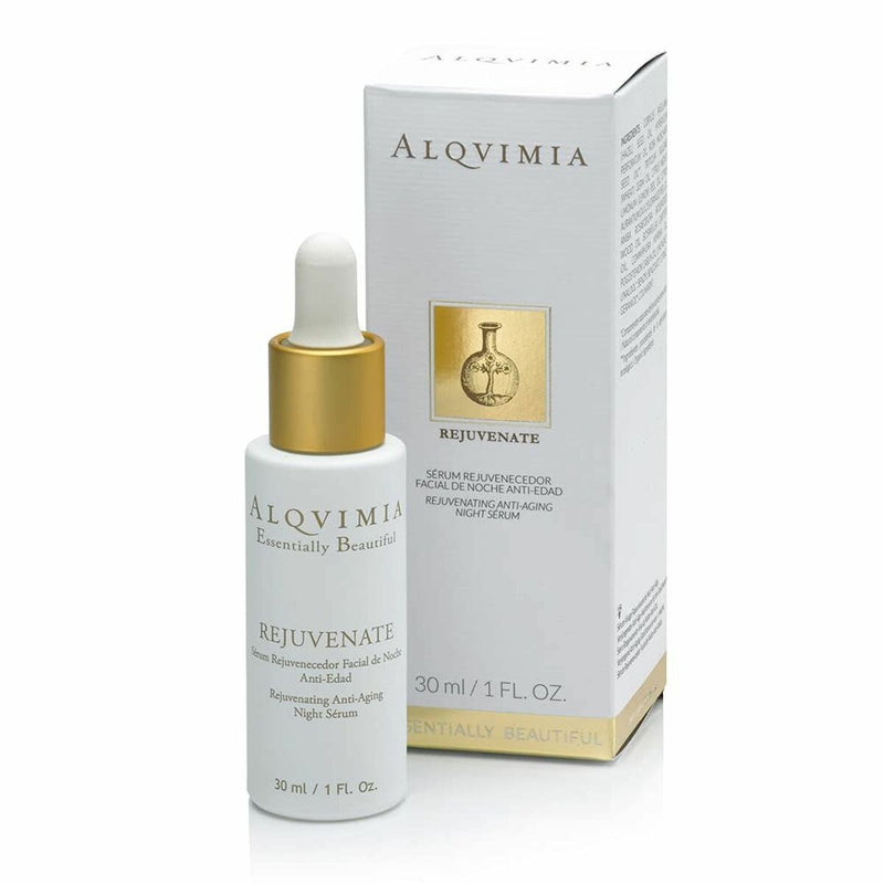 Night-time Anti-ageing Serum Rejuvenate Alqvimia (30 ml)