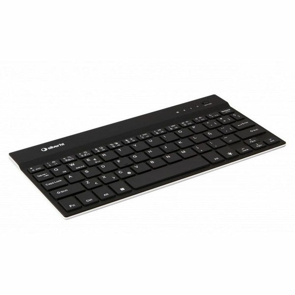 Keyboard Silver Electronics 111932940199 Black