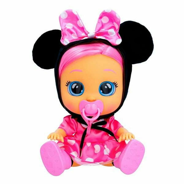 Baby Doll IMC Toys Cry Baby Dressy Minnie 30 cm