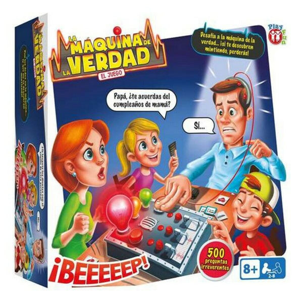 Board game La Máquina de la Verdad IMC Toys (ES)