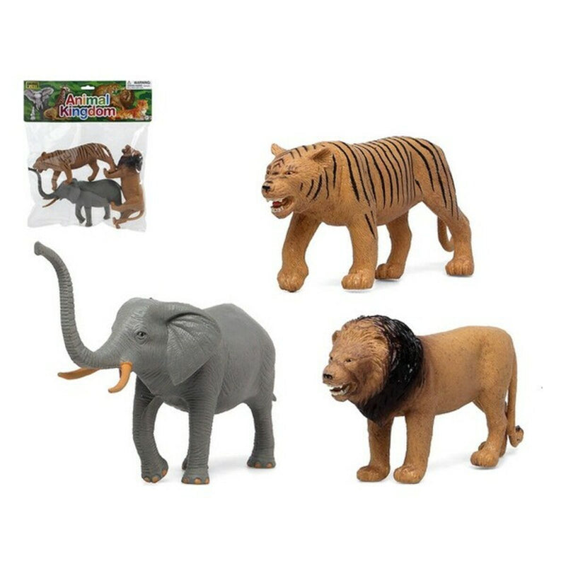 Set of 3 Wild Animals 115308