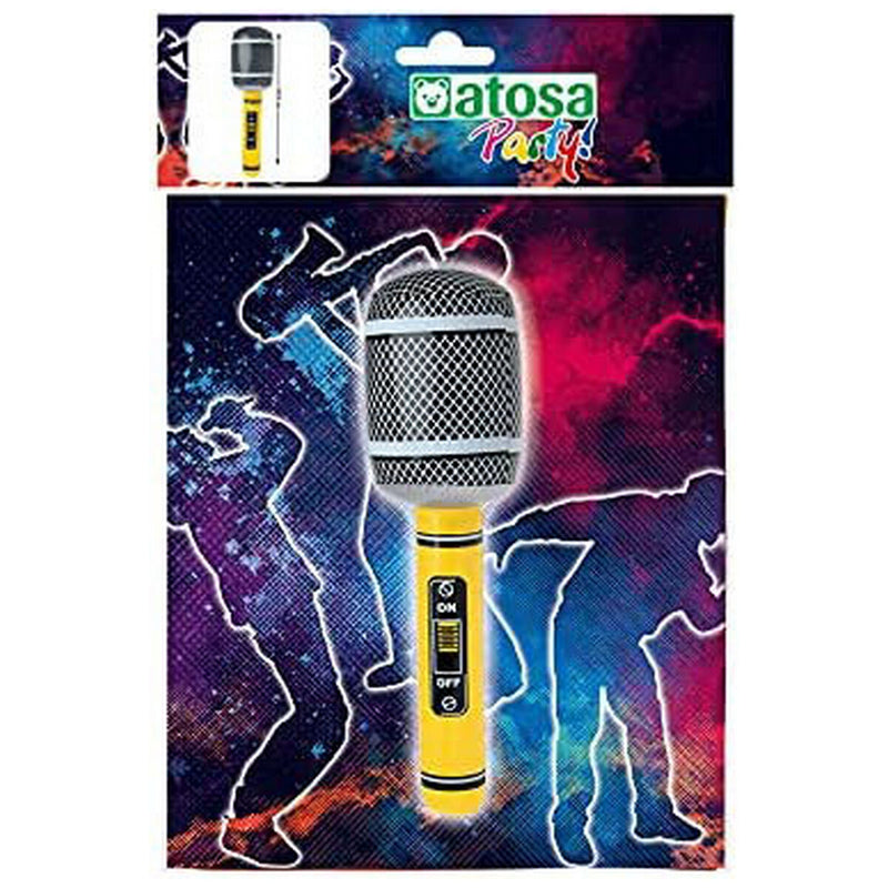 Microphone Inflatable 55,5 cm