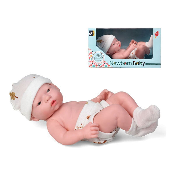 Baby Doll Newborn White (23 x 12,5 cm)