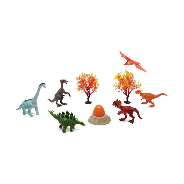 Set of Dinosaurs Volcanic Kingdom