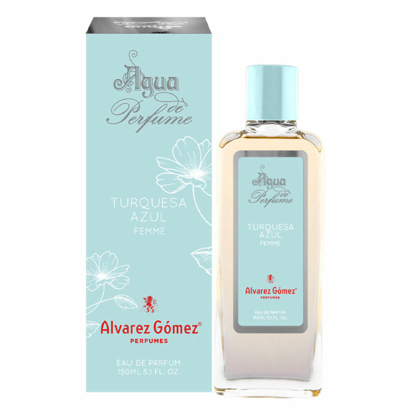 Women's Perfume Alvarez Gomez Turquesa Azul Femme EDP (150 ml)
