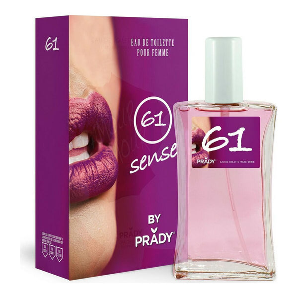 Women's Perfume Sense 61 Prady Parfums EDT (100 ml)