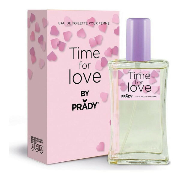 Women's Perfume Time for Love 20 Prady Parfums EDT (100 ml)