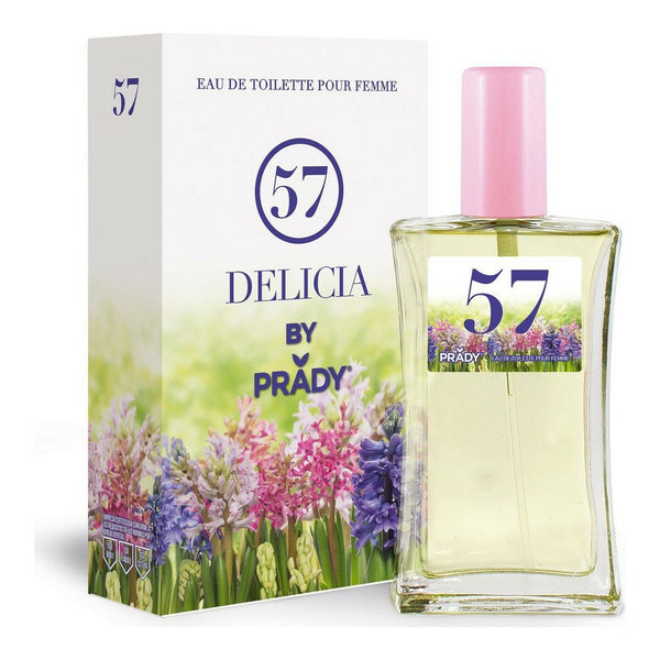 Women's Perfume Delicia 57 Prady Parfums EDT (100 ml)
