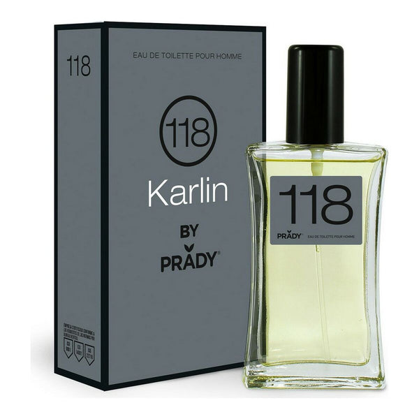 Men's Perfume Karlin 118 Prady Parfums EDT (100 ml)