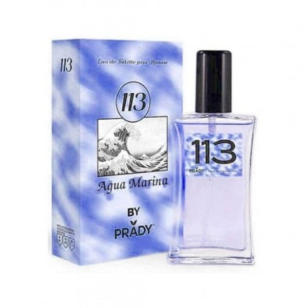 Men's Perfume Agua Fresca 113 Prady Parfums EDT (100 ml)