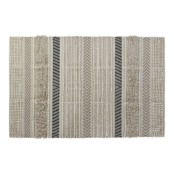 Carpet DKD Home Decor Cotton Boho (160 x 230 x 1 cm)