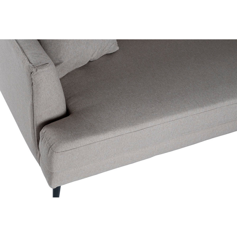 Sofa DKD Home Decor 8424001809035 Grey Metal Plastic Modern 200 x 84 x 85 cm