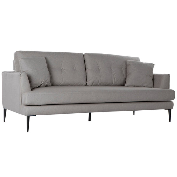 Sofa DKD Home Decor 8424001809035 Grey Metal Plastic Modern 200 x 84 x 85 cm
