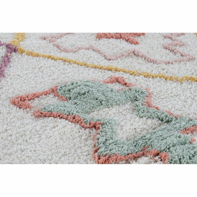 Carpet DKD Home Decor 8424001852239 180 x 230 x 1 cm Polyester Multicolour Boho
