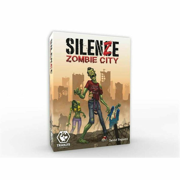 Board game Silence Zombie City