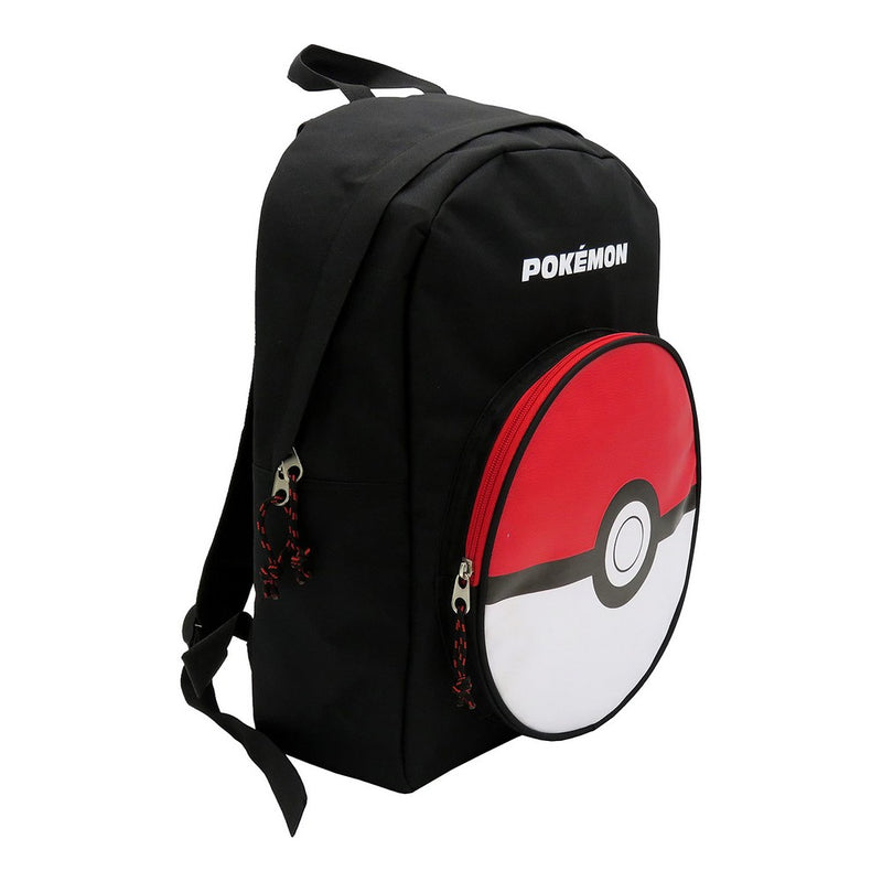 School Bag CYP 	Pokémon Poké Ball Adapts to rucksack trolley (40 x 18 x 30 cm)