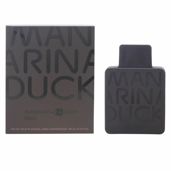 Men's Perfume Mandarina Duck Mandarina Duck Man Black EDT Mandarina Duck Man Black Man Black 100 ml