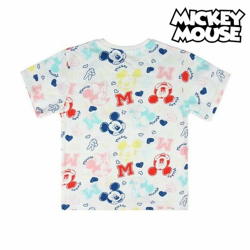 Child's Short Sleeve T-Shirt Mickey Mouse 73717