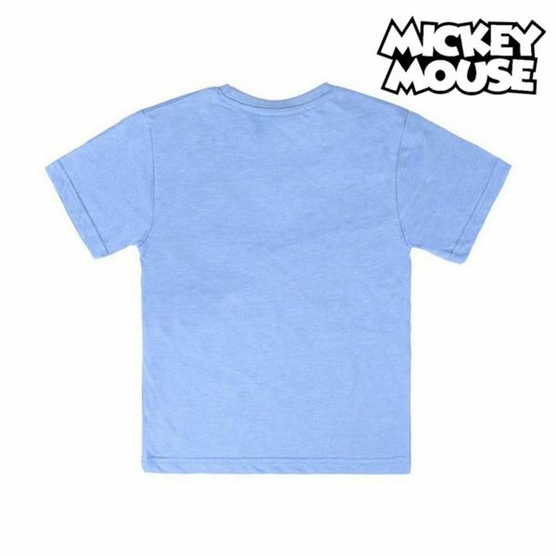 Child's Short Sleeve T-Shirt Canary Islands Mickey Mouse 73489