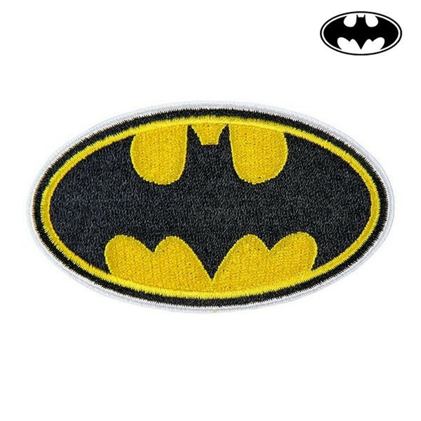 Patch Batman Black 8,5 x 4,9 cm Yellow