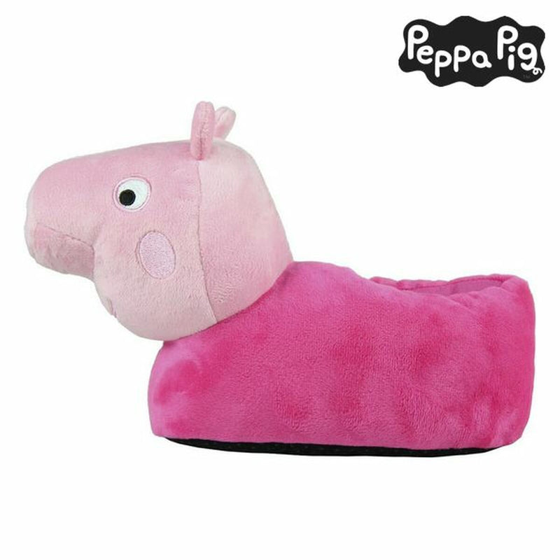 House Slippers 3d Peppa Pig Pink