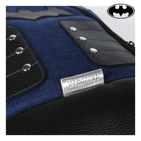 Casual Backpack Batman Navy Blue