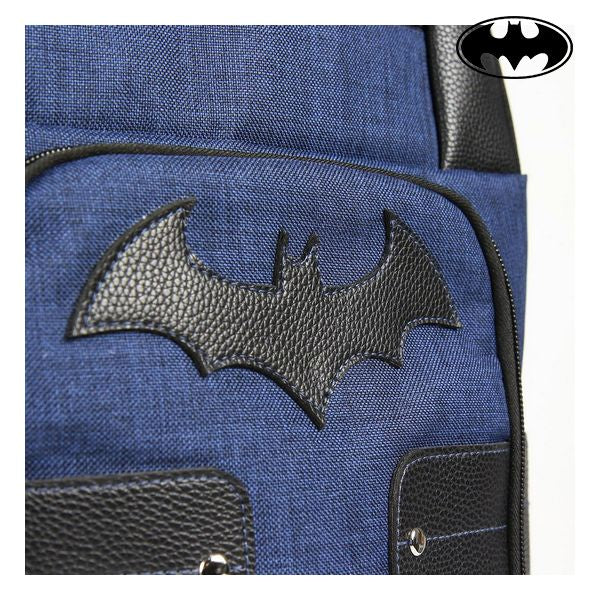 Casual Backpack Batman Navy Blue