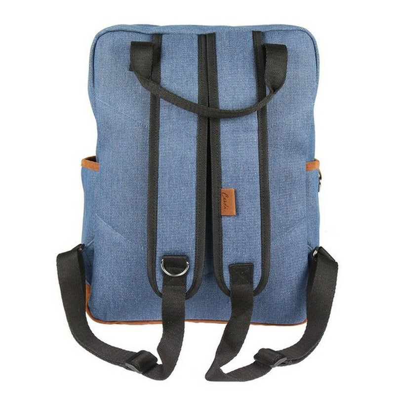 Casual Backpack Denim Patch
