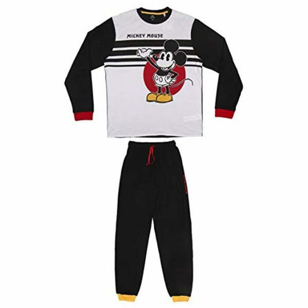 Pyjama Mickey Mouse Men Black