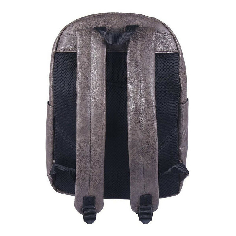 Casual Backpack The Mandalorian Brown (32 x 45 x 15 cm)