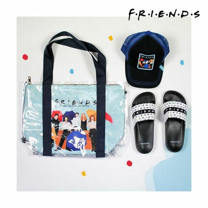Bag Friends 2100003307_ Blue 45 x 34 x 13 cm