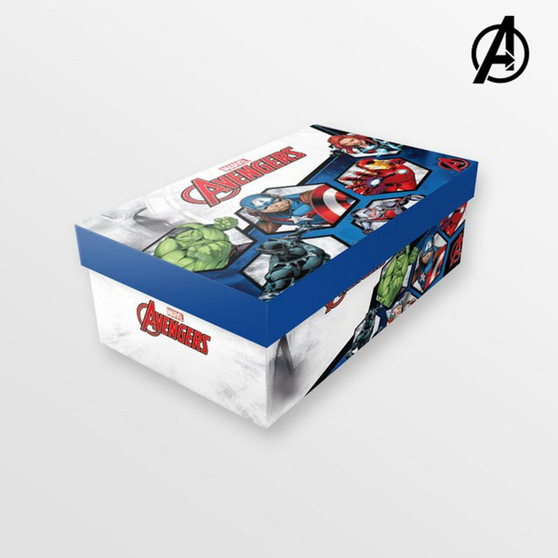 LED Trainers The Avengers Blue