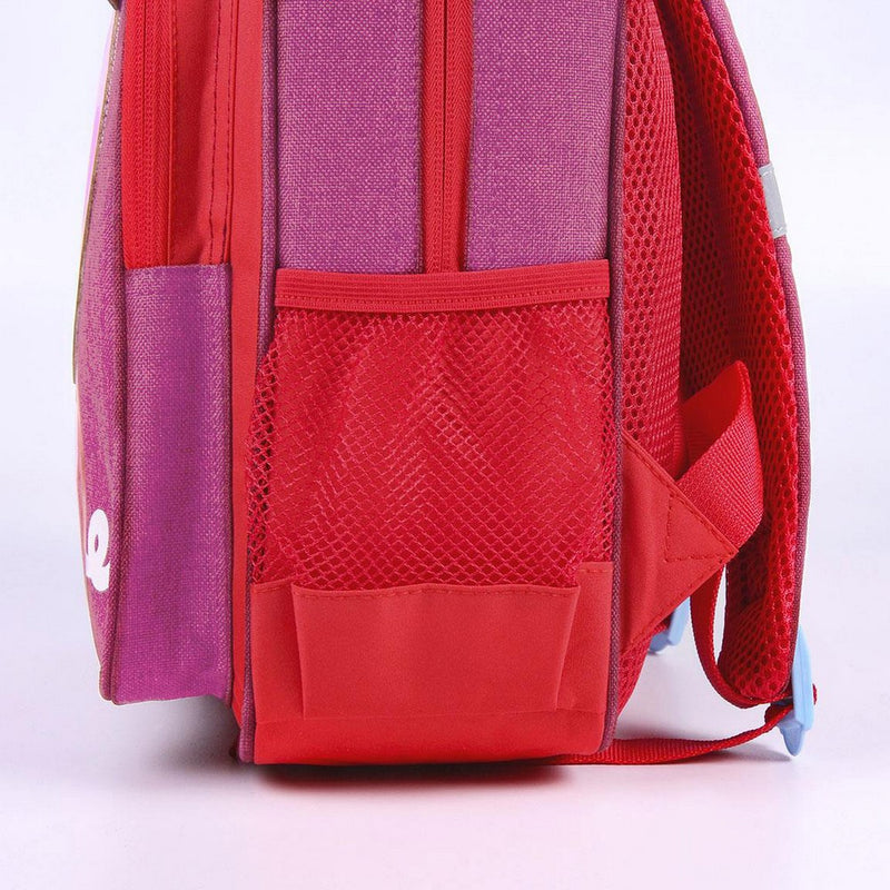School Bag Peppa Pig Pink (25,5 x 30 x 10 cm)