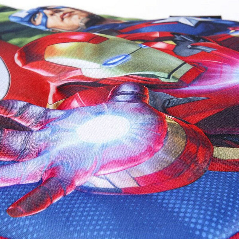 3D School Bag The Avengers Blue 25 x 31 x 10 cm