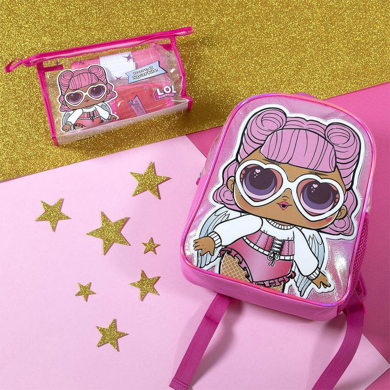 School Bag LOL Surprise! Pink (25 x 31 x 1 cm)