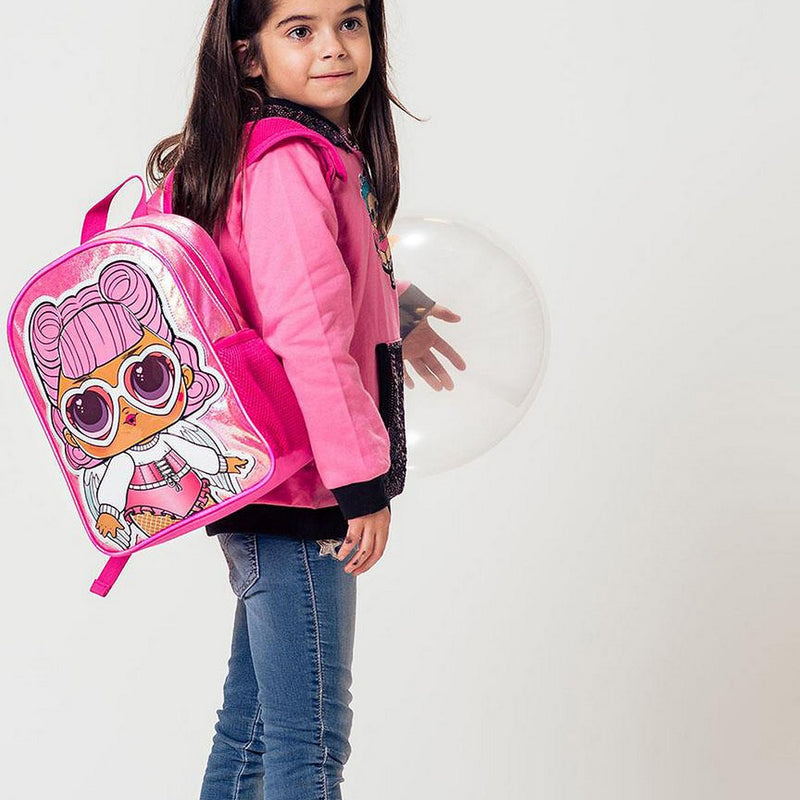 School Bag LOL Surprise! Pink (25 x 31 x 1 cm)