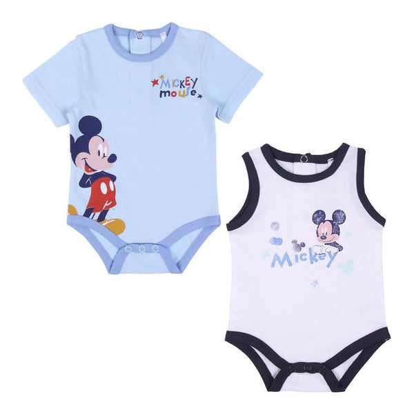 Leotard Mickey Mouse 2 Units Blue