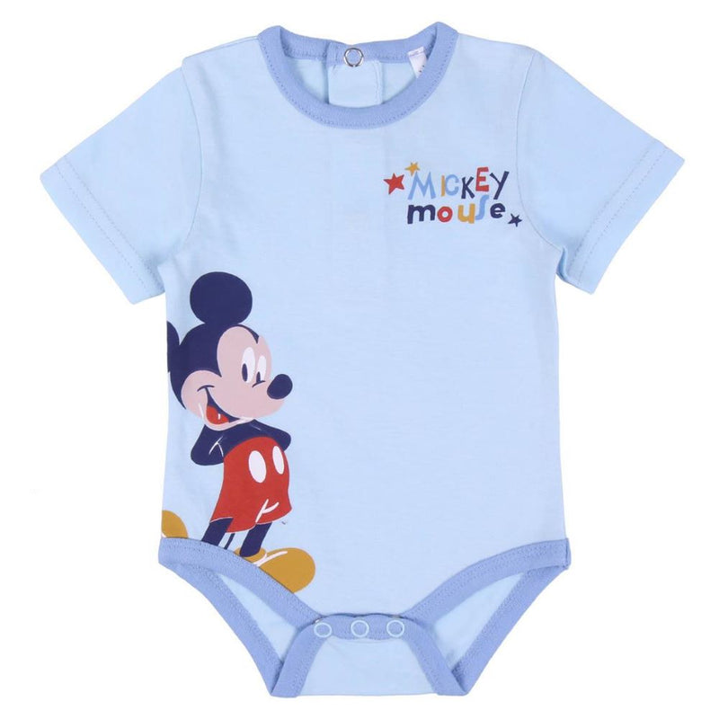 Leotard Mickey Mouse 2 Units Blue