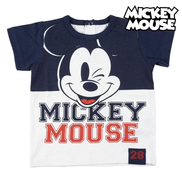 Child's Short Sleeve T-Shirt Mickey Mouse