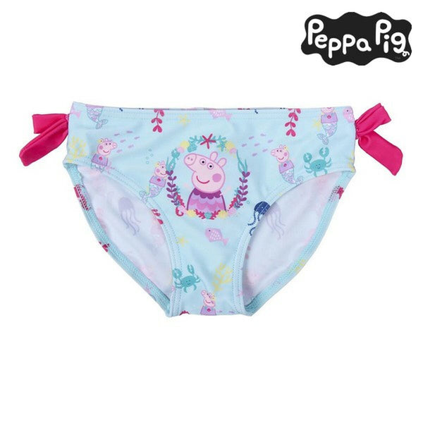 Bikini Bottoms For Girls Peppa Pig Blue
