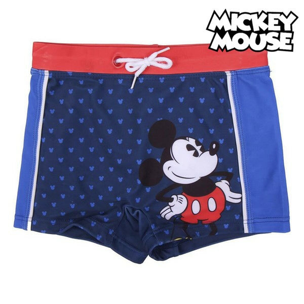 Boys Swim Shorts Mickey Mouse Blue