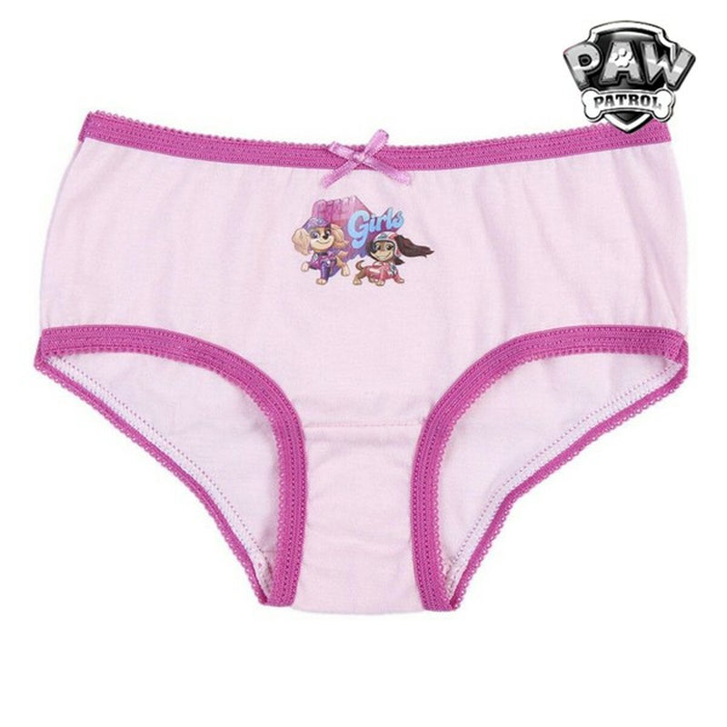 Pack of Girls Knickers The Paw Patrol 2200007412_410-C81 (5 uds)