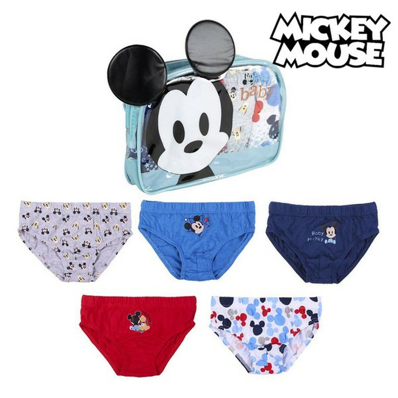 Pack of Underpants Mickey Mouse Children (5 uds)