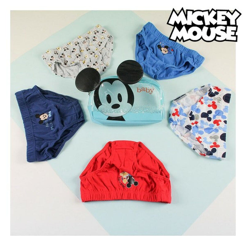 Pack of Underpants Mickey Mouse Children (5 uds)