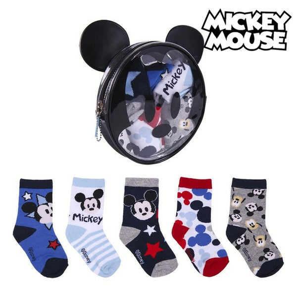 Socks Mickey Mouse (5 pares)