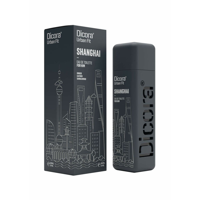 Men's Perfume Dicora EDT Urban Fit Shanghai (100 ml)