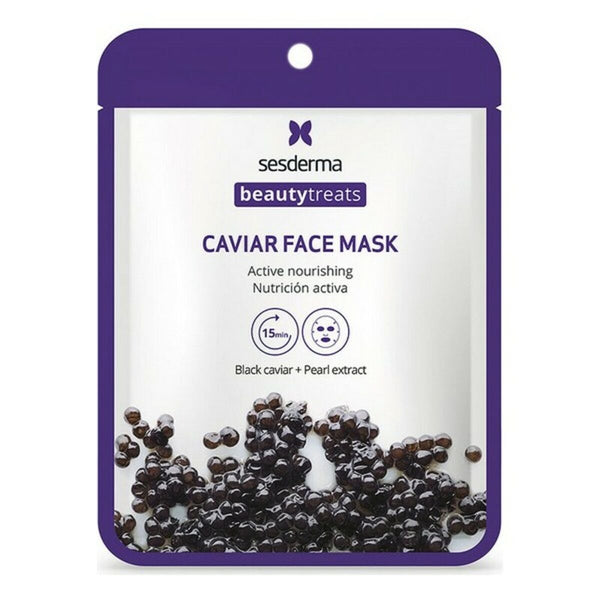 Facial Mask Beauty Treats Black Caviar Sesderma (22 ml)